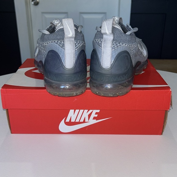 Nike Air VaporMax 2021 FK “Armory Blue Smoke Grey” Men’s Size 10 - Picture 5 of 9
